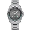 Certina DS-X GMT Gris 41,2 mm | C0474521108100