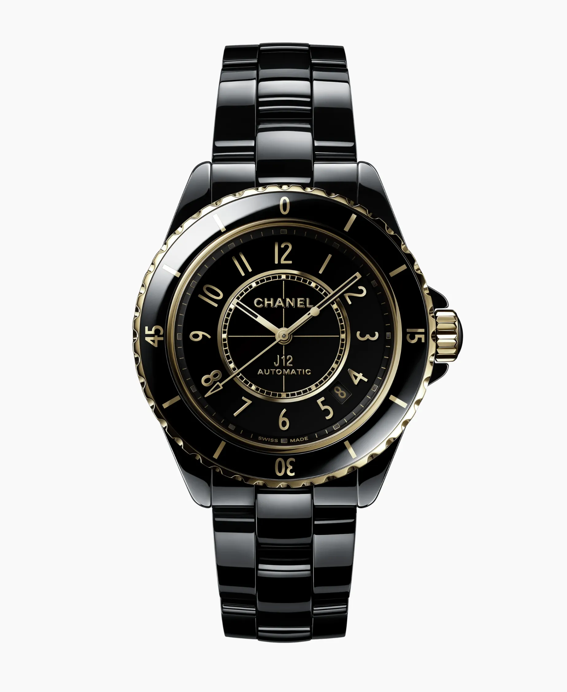 Chanel J12 Black Calibre 12.1 Cerámica 38 mm | H9541