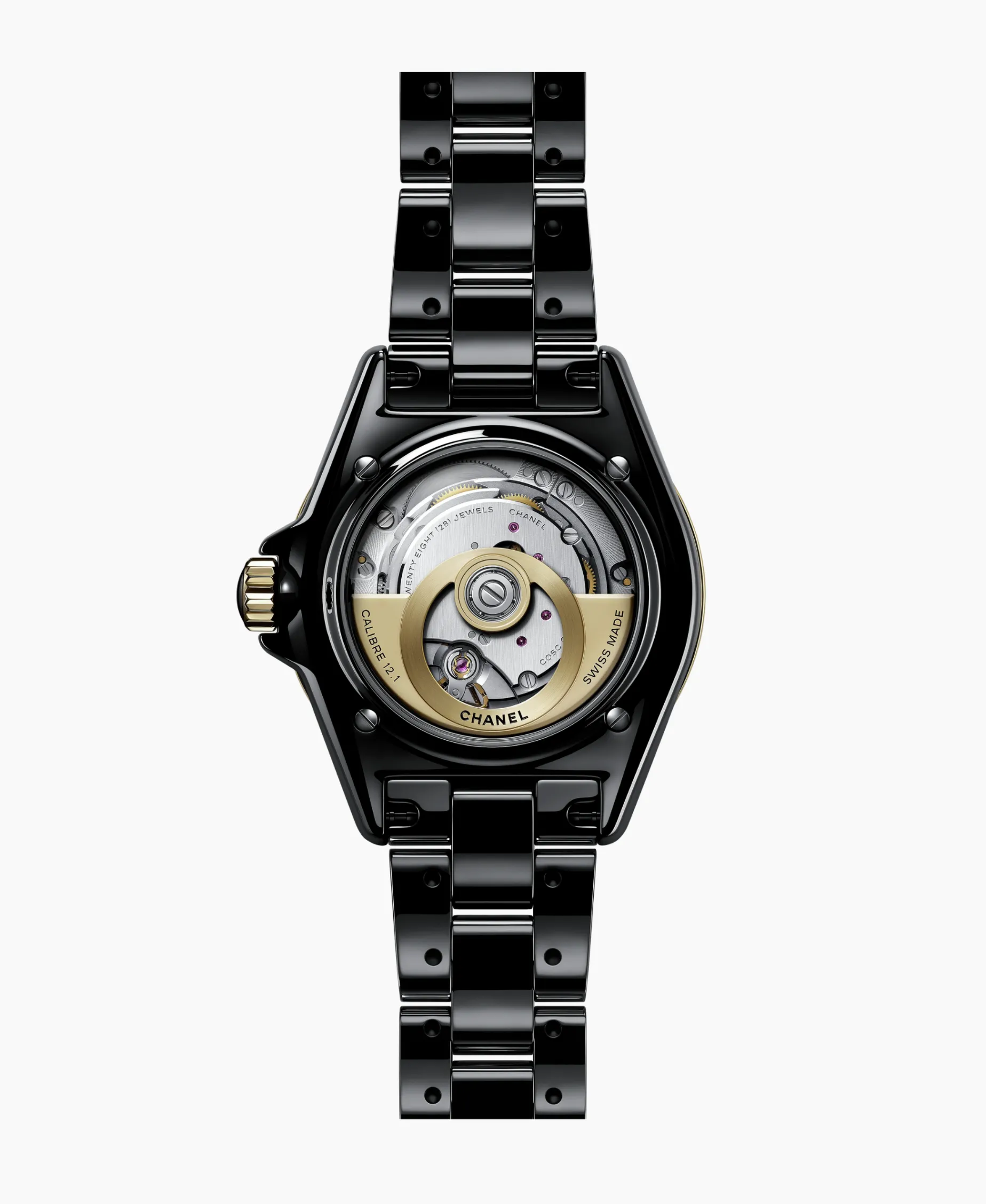 Chanel J12 Black Calibre 12.1 Cerámica 38 mm | H9541