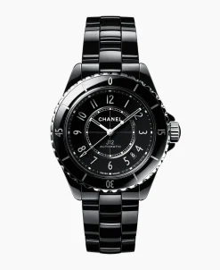Chanel J12 Black Calibre 12.1 Cerámica 38 mm | H5697