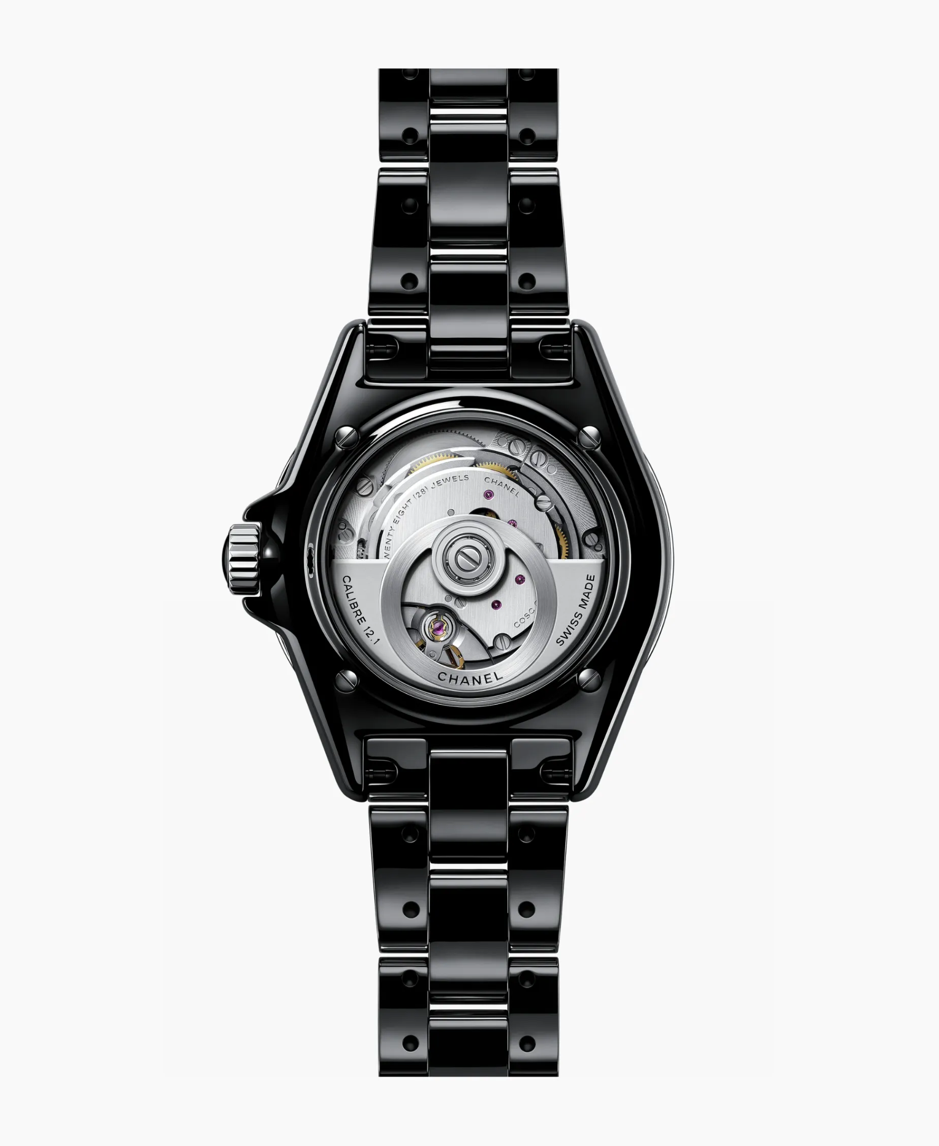 Chanel J12 Black Calibre 12.1 Cerámica 38 mm | H5697