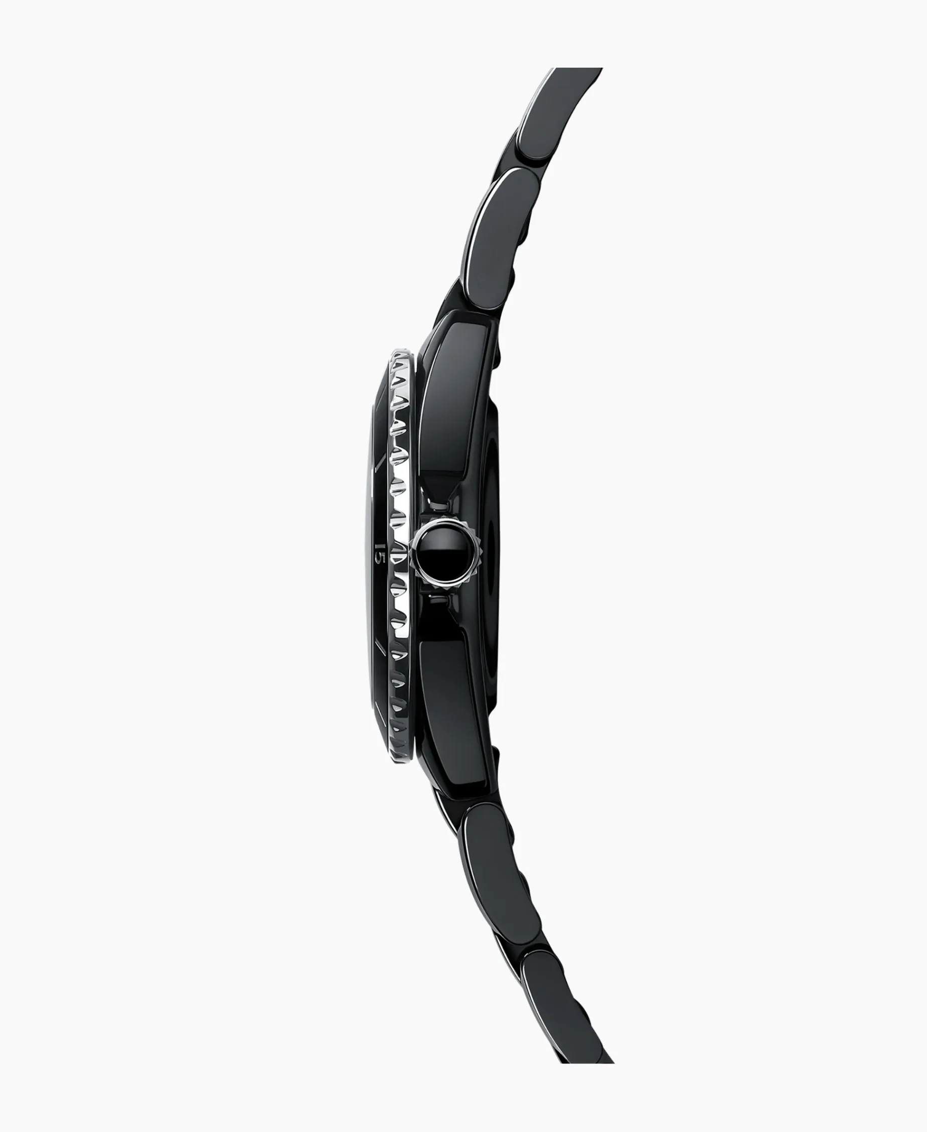 Chanel J12 Black Calibre 12.1 Cerámica 38 mm | H5697