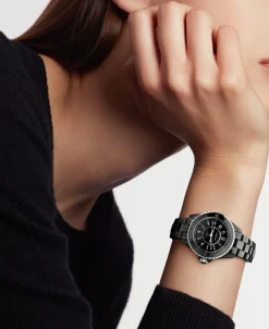 Chanel J12 Black Calibre 12.2 Cerámica 33 mm | H5696