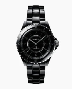 Chanel J12 Black Cerámica Phantom 33 mm | H6185