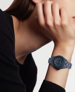 Chanel J12 Bleu Calibre 12.1 Con Diamantes 33 mm | H9657