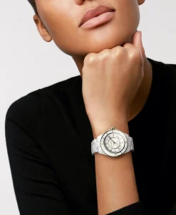 Chanel J12 White Calibre 12.1 Cerámica 38 mm | H9540