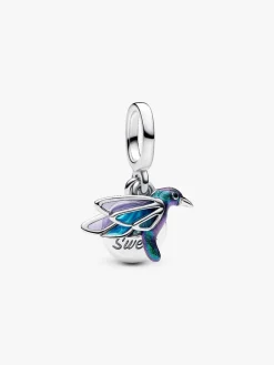 Charm Colgante Doble Colibrí PANDORA - 793746C01