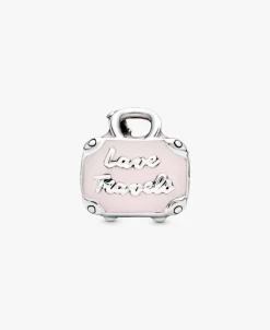 Charm En Plata De Ley Maleta | 798063EN124