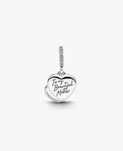 Charm Pandora Colgante Doble Madre Preciosa | 794456C01