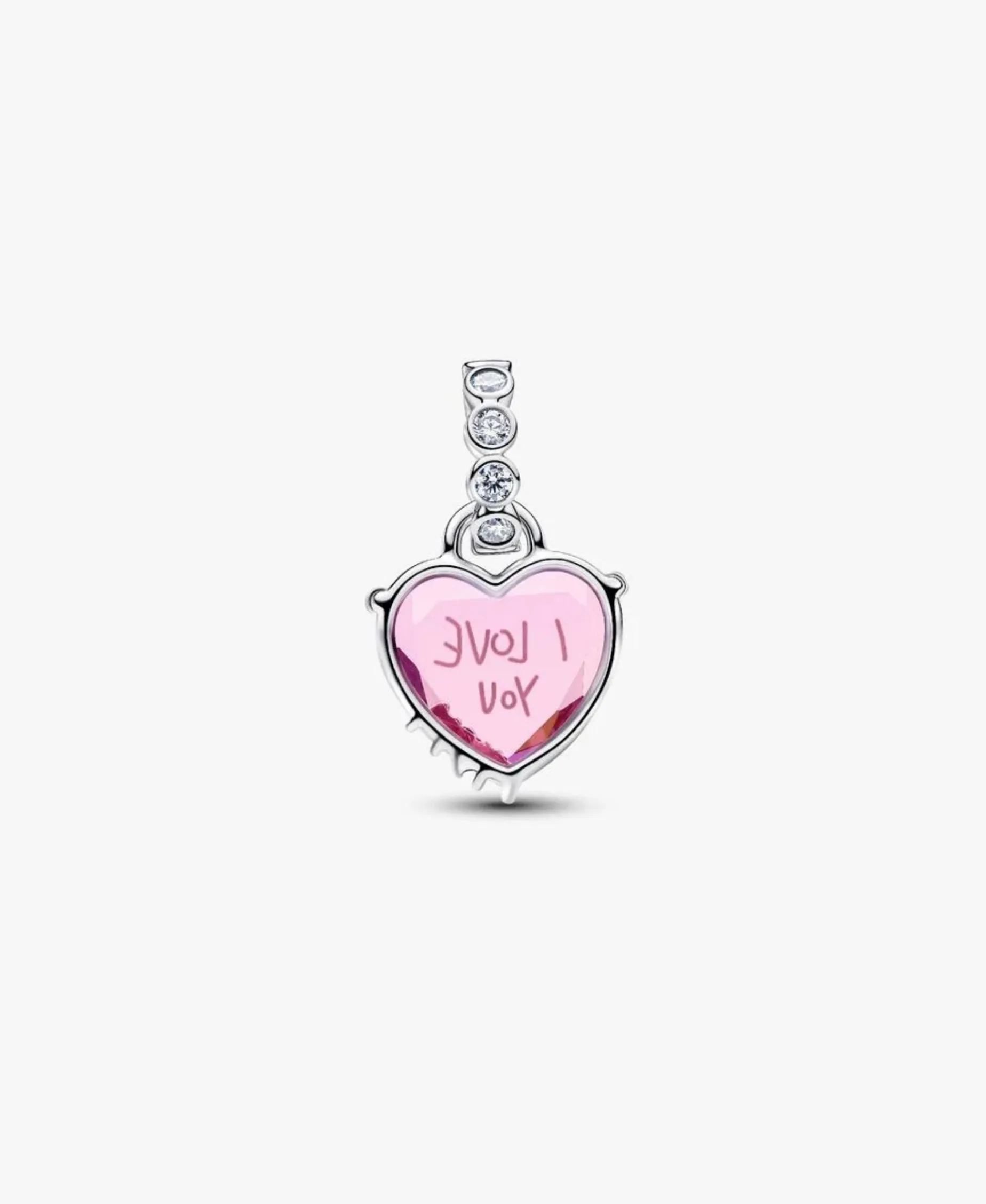 Charm Pandora Colgante I Love You Mom | 794464C01