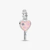 Charm Pandora Colgante Llave Corazón Opalescente | 794427C01