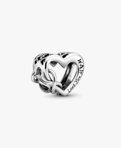 Charm Pandora Corazón Infinito Te Quiero Mamá | 798825C00