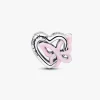 Charm Pandora Corazón y Mariposa Entrelazados | 794475C01