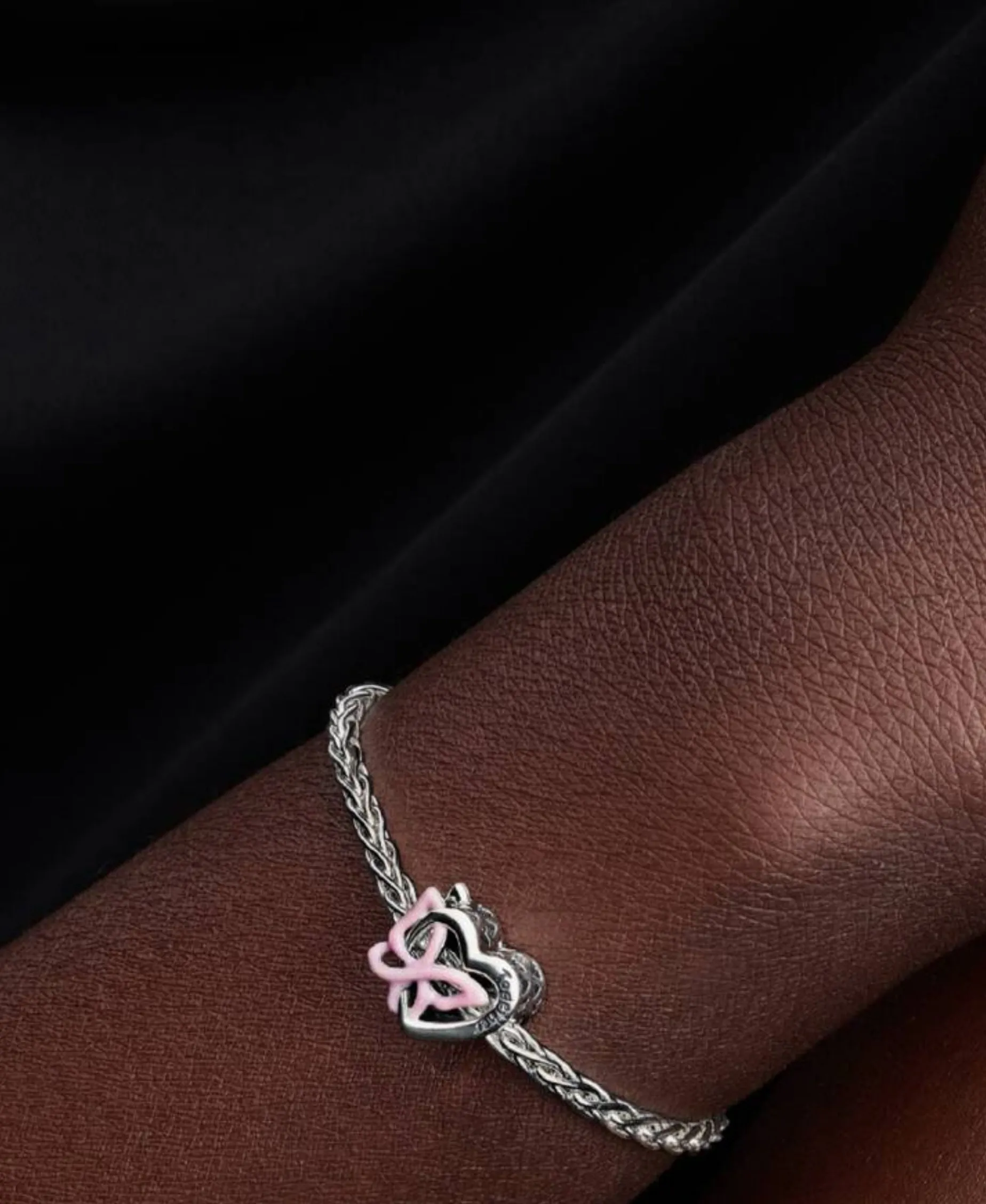 Charm Pandora Corazón y Mariposa Entrelazados | 794475C01