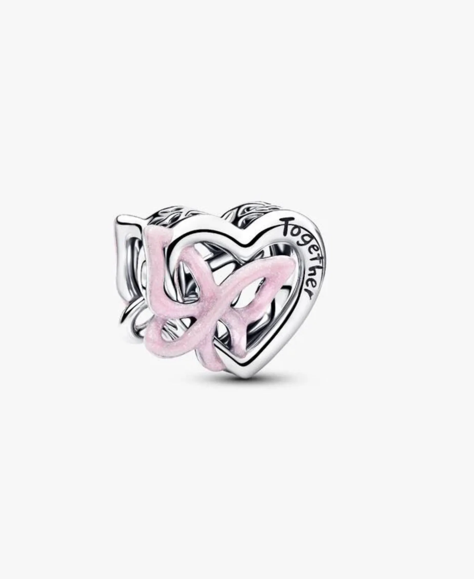 Charm Pandora Corazón y Mariposa Entrelazados | 794475C01