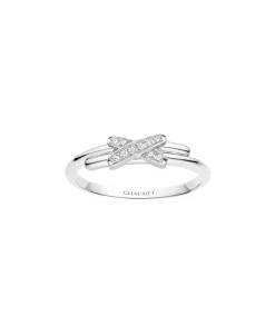 Chaumet Liens Évidence Anillo Oro Blanco y Diamantes | 082217