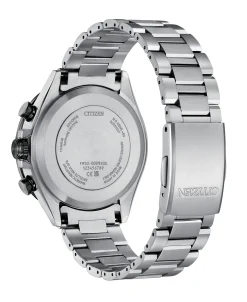 Citizen ATTESA Eco-Drive Satellite Wave GPS Cronógrafo Azul Super Titanium 44,6 mm | CC4075-50L