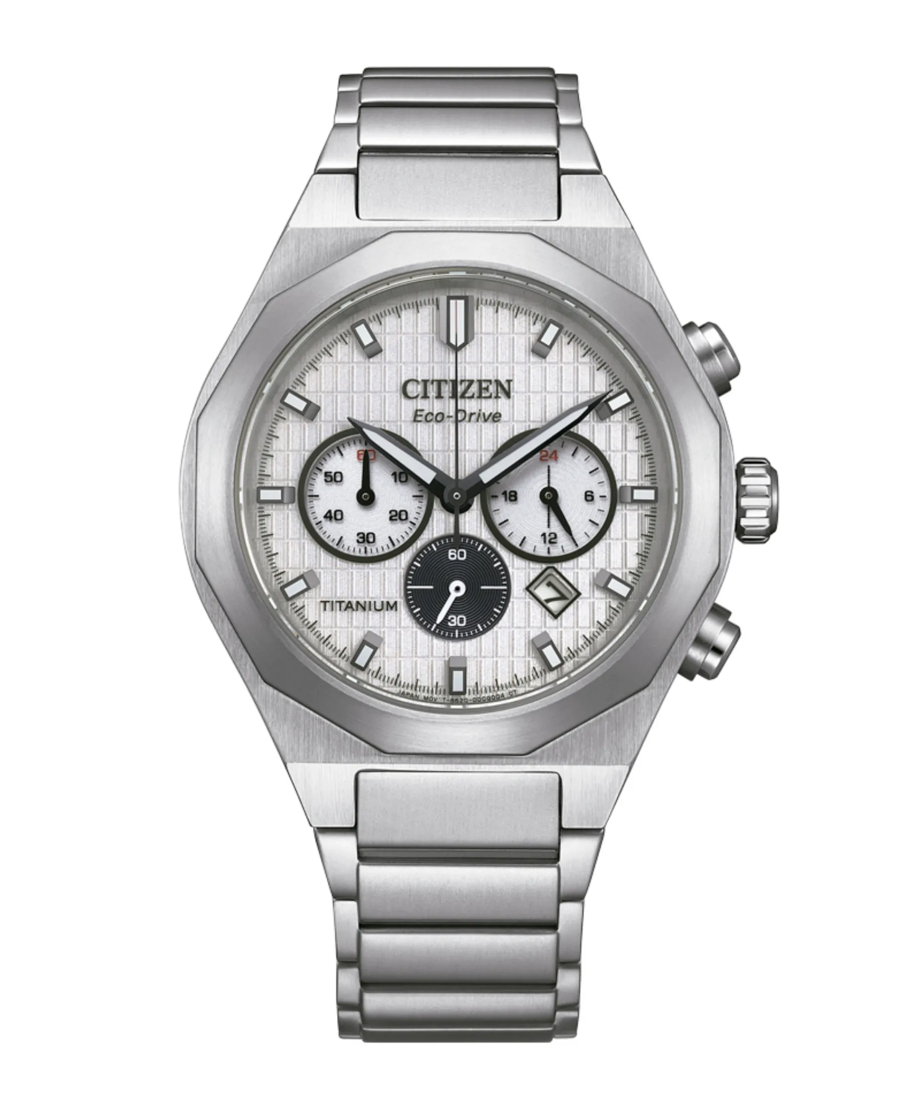 Citizen Eco-Drive Super Titanium Zenshin Senkei 41 mm | CA4690-51A
