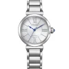 Citizen Lady Eco-Drive Blanco Acero 29,5 mm | EM1070-83A