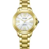 Citizen Lady Eco-Drive Brezza Dorado 31,5 mm | EM1162-52A