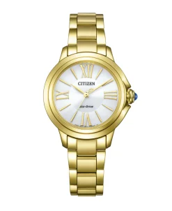 Citizen Lady Eco-Drive Brezza Dorado 31,5 mm | EM1162-52A