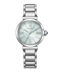 Citizen Lady Eco-Drive Verde Acero 29,5 mm | EM1070-83L