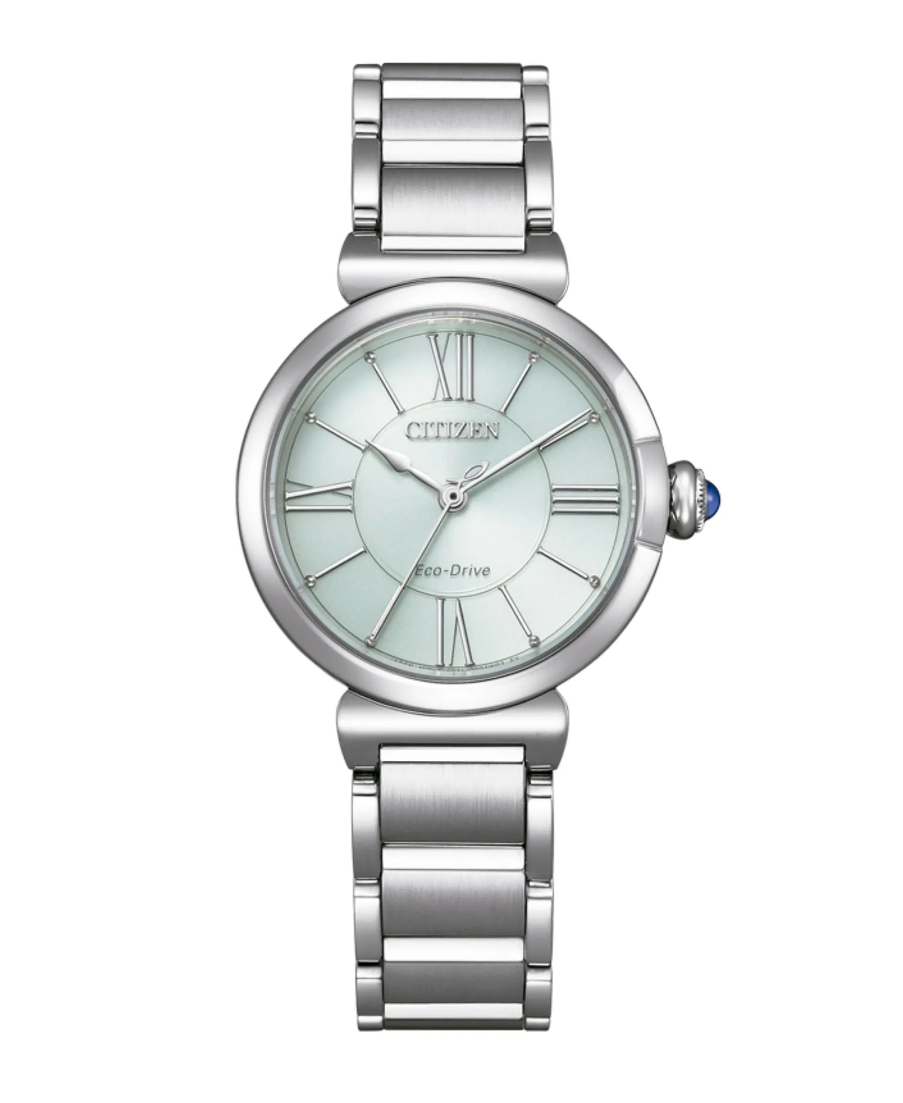 Citizen Lady Eco-Drive Verde Acero 29,5 mm | EM1070-83L