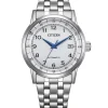 Citizen Of Collection Automatic Classic Blanco 40 mm | NJ0210-56A