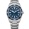 Citizen OF Collection Automático Azul Acero 38,5 mm | NJ0228-51L