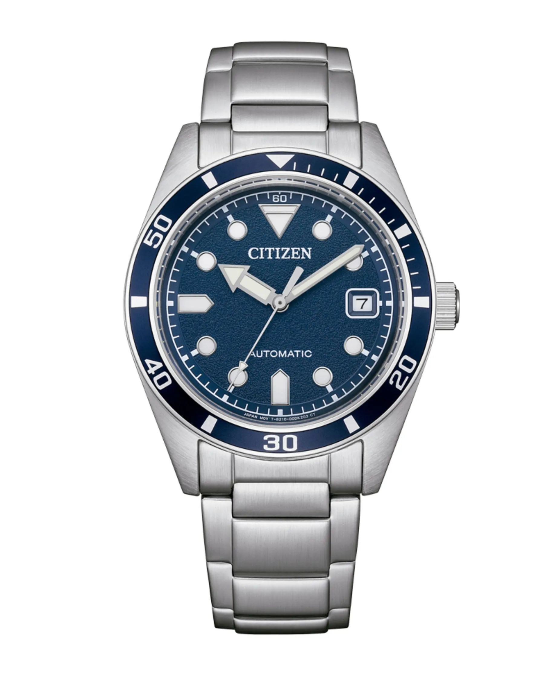 Citizen OF Collection Automático Azul Acero 38,5 mm | NJ0228-51L