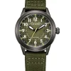 Citizen Of Collection Caballero Verde 40 mm | AW1877-09X