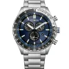 Citizen Of Collection Chrono Sporty Azul 43 mm | AT2569-80L
