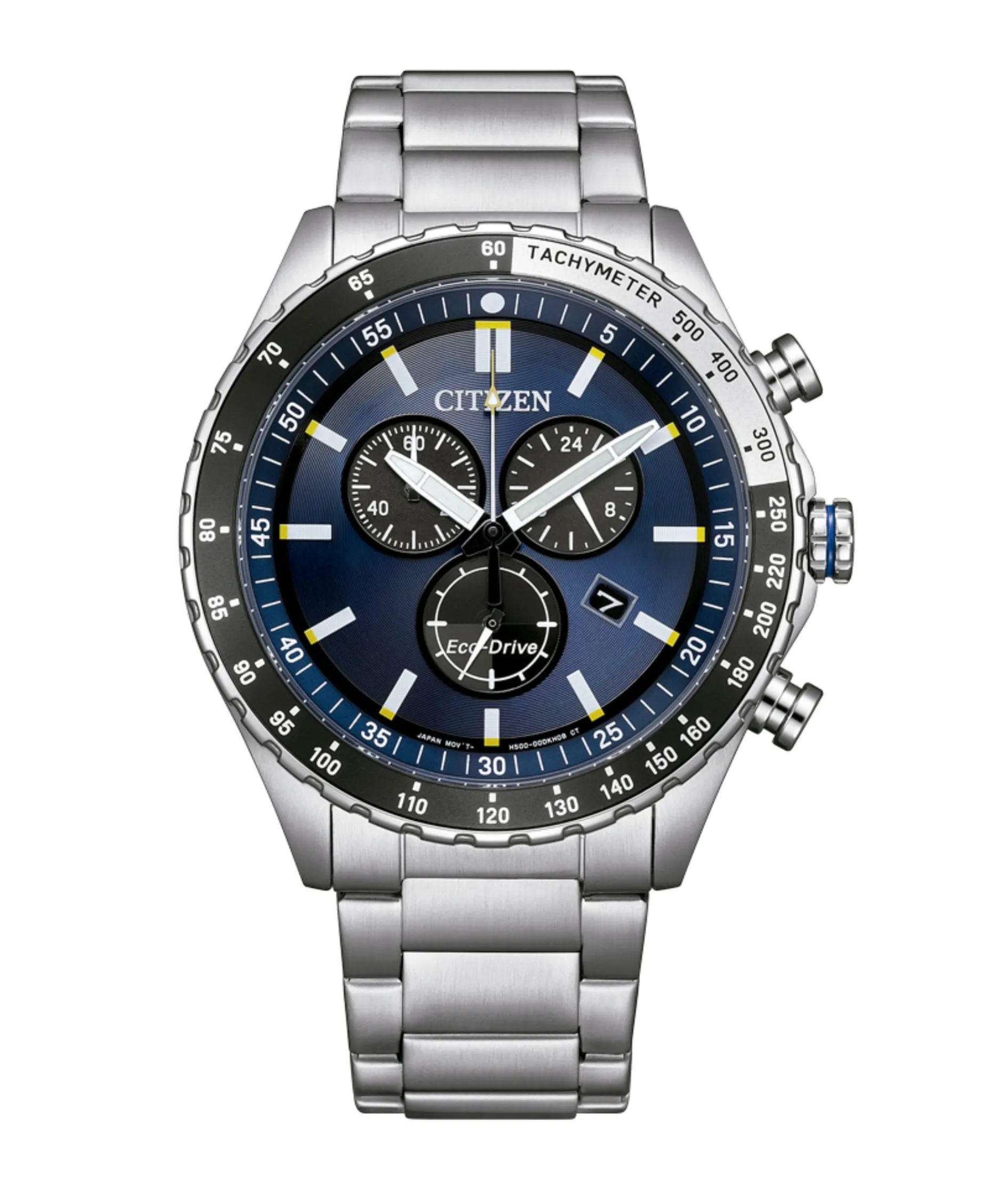 Citizen Of Collection Chrono Sporty Azul 43 mm | AT2569-80L