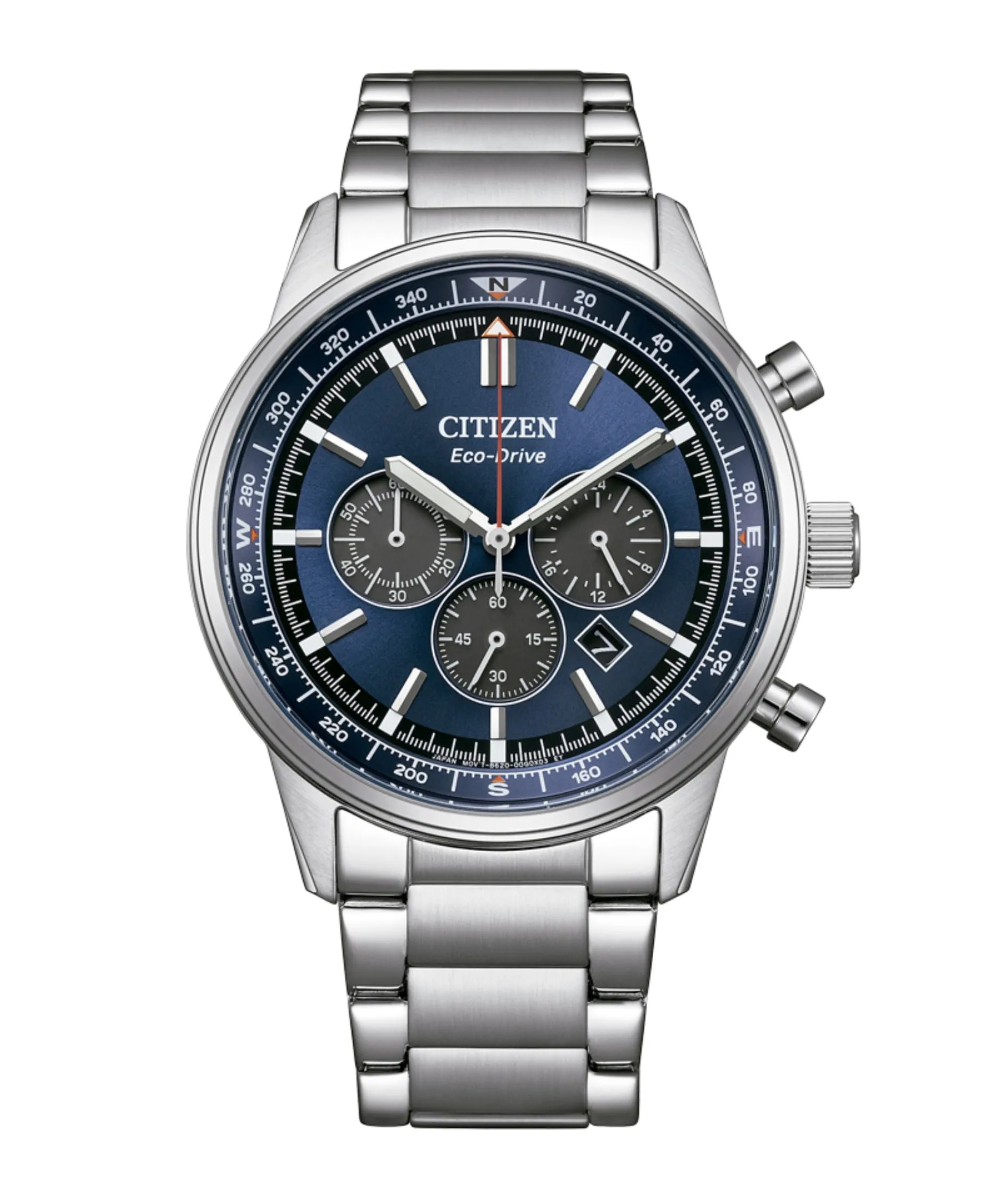 Citizen Of Collection Chrono Pilot Azul 42 mm | CA4720-52L