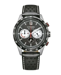 Citizen Of Collection Chrono Racing Gris 39,5 mm | CA4717-06E
