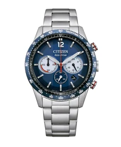Citizen Of Collection Chrono Racing Azul 39,5 mm | CA4716-50L