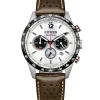 Citizen Of Collection Chrono Racing Blanco 39,5 mm | CA4714-04A