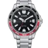 Citizen Of Collection Marine Sport Negro 45,5 mm | AW1527-86E