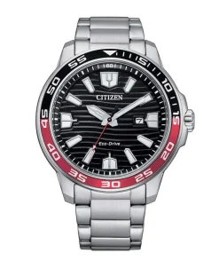 Citizen Of Collection Marine Sport Negro 45,5 mm | AW1527-86E