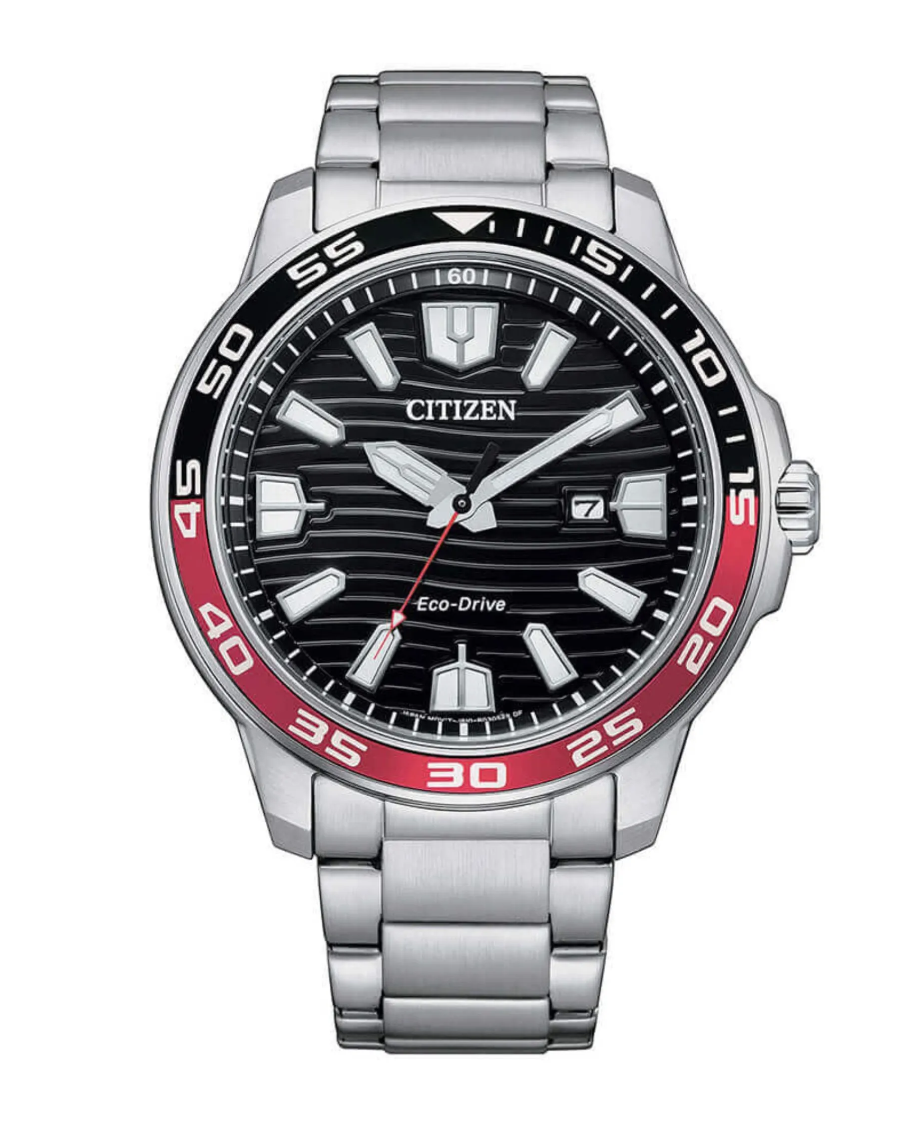 Citizen Of Collection Marine Sport Negro 45,5 mm | AW1527-86E