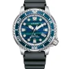 Citizen Promaster Diver`s Eco Drive 200 Acero 44 mm | BN0167-09W