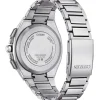 Citizen Satellite Wave Attesa Eco-Drive GPS Cronógrafo Negro Super Titanium 44 mm | CC4104-53E
