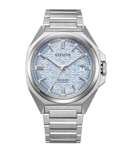 Citizen Series 8 azul checkerboard 42,6 mm | NB6051-59L