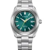 Citizen Super Titanium Eco-Drive Verde 40 mm | AW1900-50X