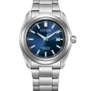 Citizen Super Titanium Eco Drive Azul 40 mm | AW1900-50L
