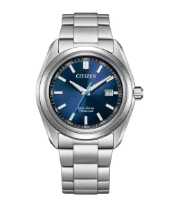 Citizen Super Titanium Eco Drive Azul 40 mm | AW1900-50L