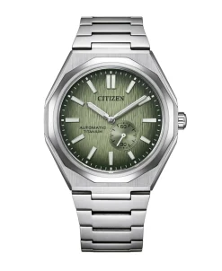Citizen Super Titanium Zenshin 60 Emerald Gradient 40,5 mm | NK5020-58X