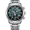 Citizen Tsuki-yomi Moon Eco-Drive Verde Super Titanium 43 mm | BY1010-81X