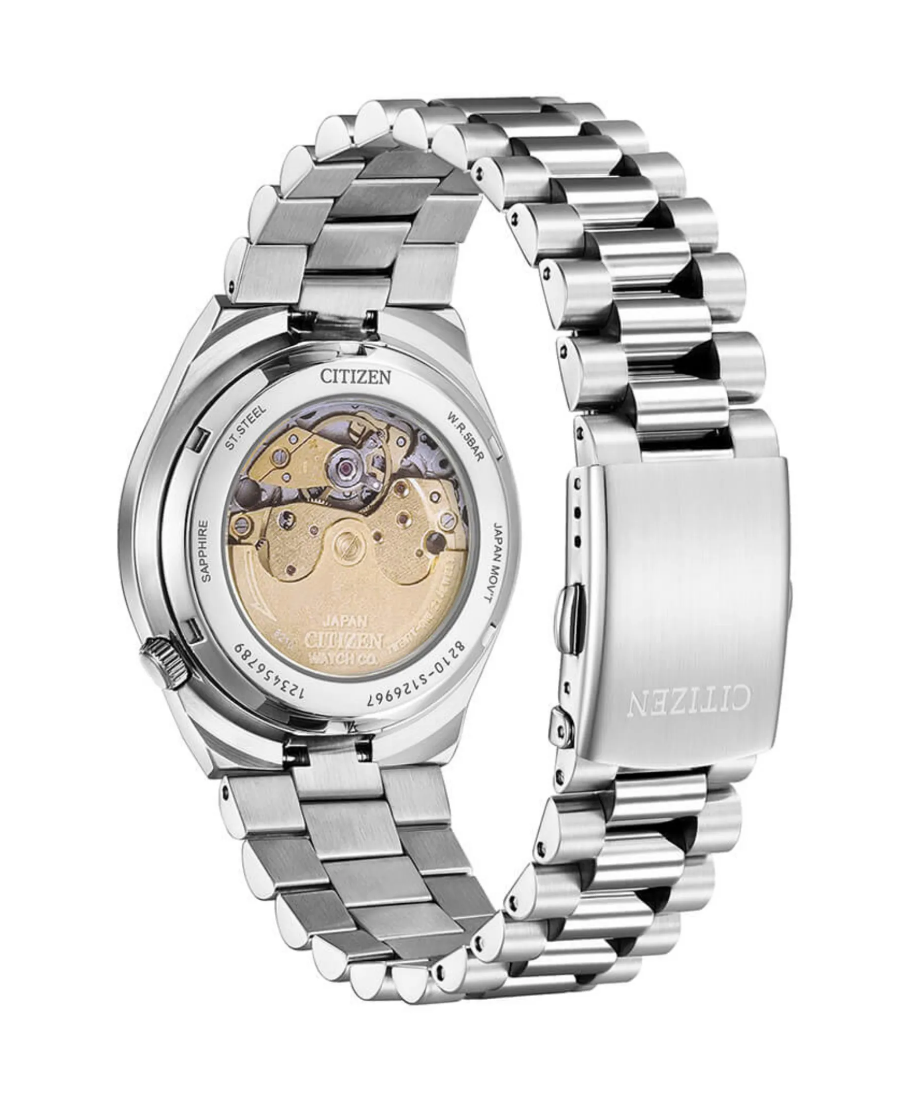 Citizen Tsuyosa Automatic Azul Cielo 40 mm | NJ0151-88M