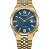 Citizen Tsuyosa 60 Automatic Elegant Blue Bicolor 40 mm | NK0023-57L